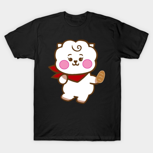 BT21 baby RJ T-Shirt by Artimas Studio